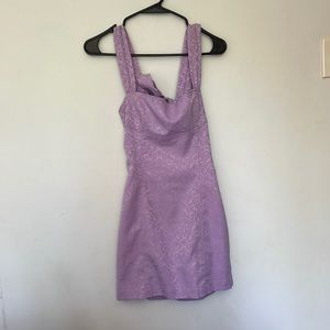 lucy in the sky mini dress